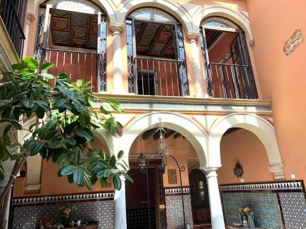 Budova, v ktorej sa vila nachádza