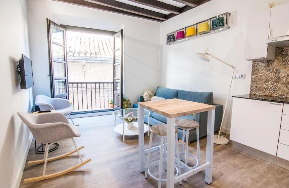 Posezení v ubytování Zafra Albaicín Home