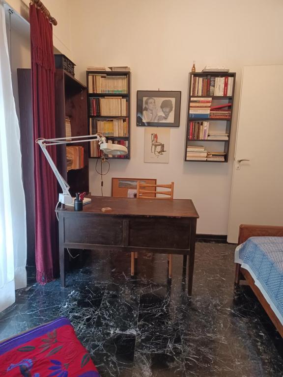 The library in Az apartmant