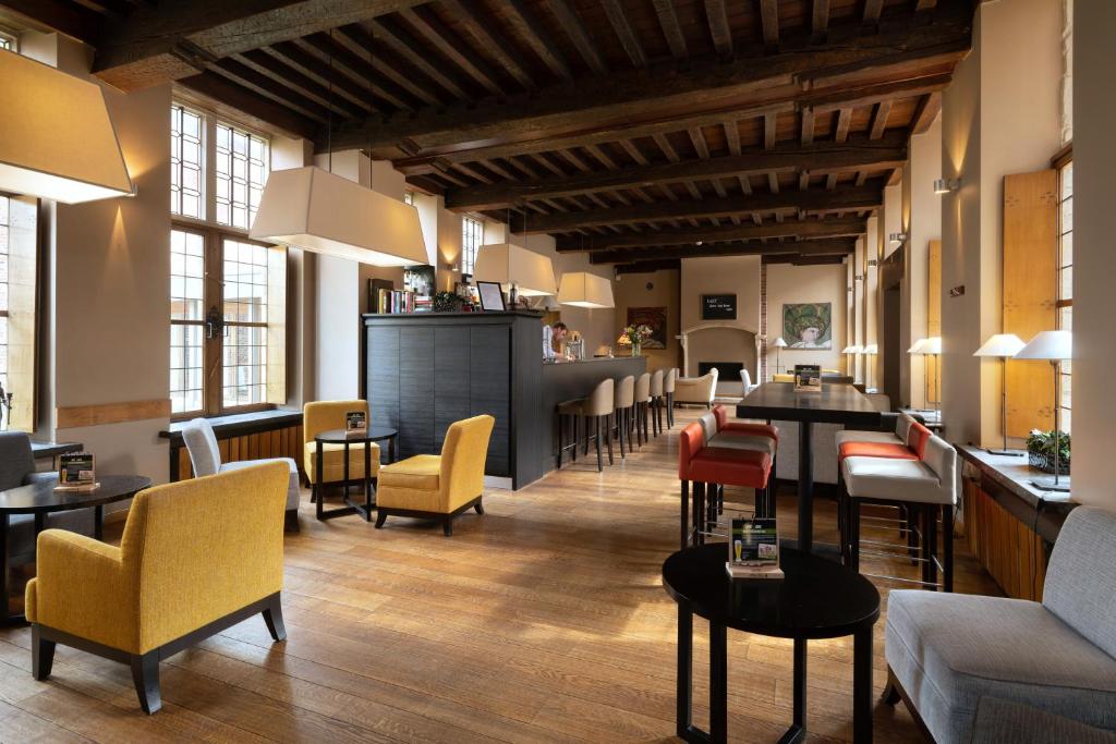 Ruang duduk di Martin's Klooster