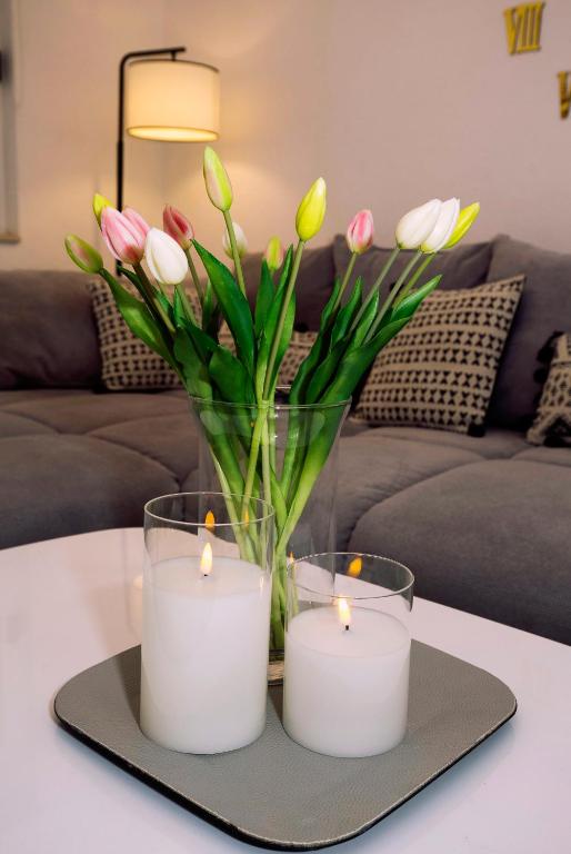 Posedenie v ubytovaní Duce Apartment Mendula