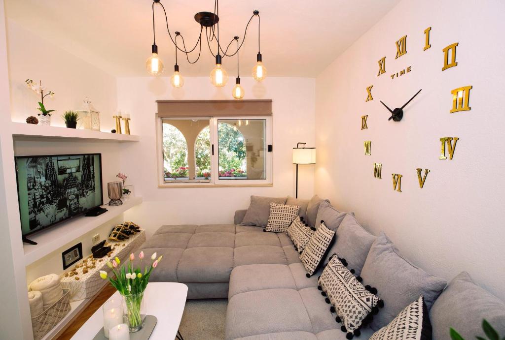 Posedenie v ubytovaní Duce Apartment Mendula