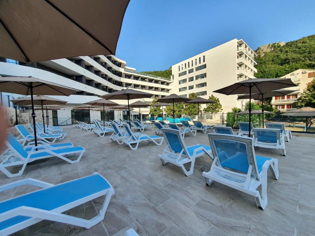 Budova, v ktorej sa hotel nachádza