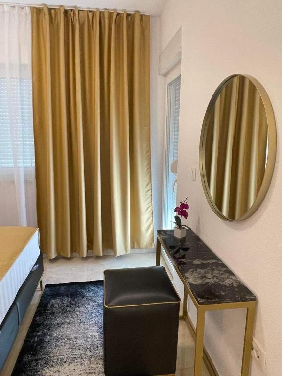 Postel nebo postele na pokoji v ubytování Villa Scandinavia