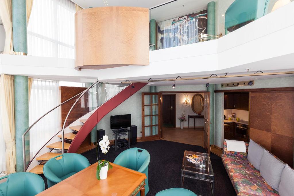 Living Hotel Großer Kurfürst - Resim 5