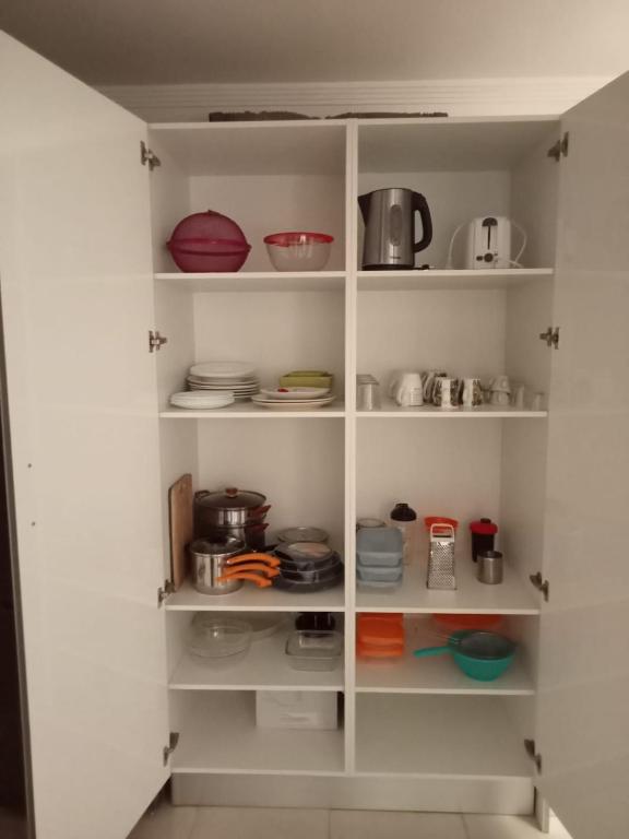 Kuchyňa alebo kuchynka v ubytovaní Appartement vista mar