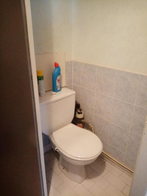 Kúpeľňa v ubytovaní ma muzelle