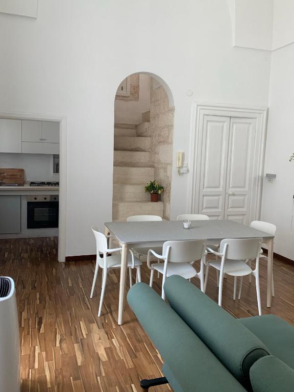 Kuchyňa alebo kuchynka v ubytovaní Casa Margherita