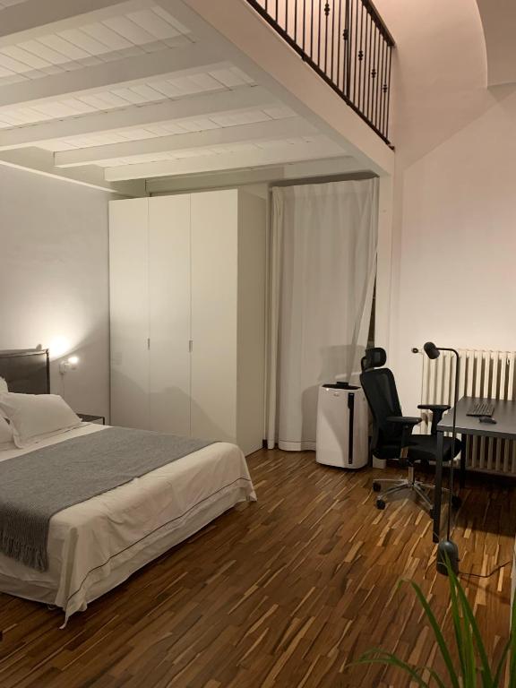 Posteľ alebo postele v izbe v ubytovaní Casa Margherita