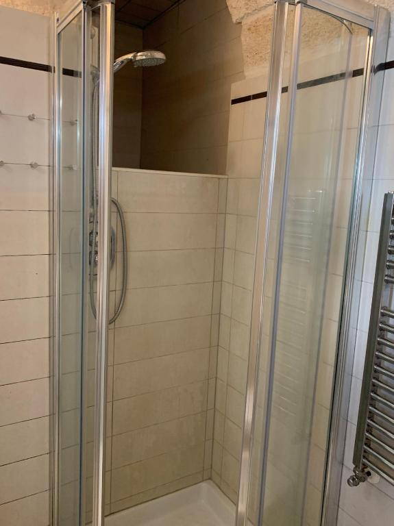 Kúpeľňa v ubytovaní Casa Margherita
