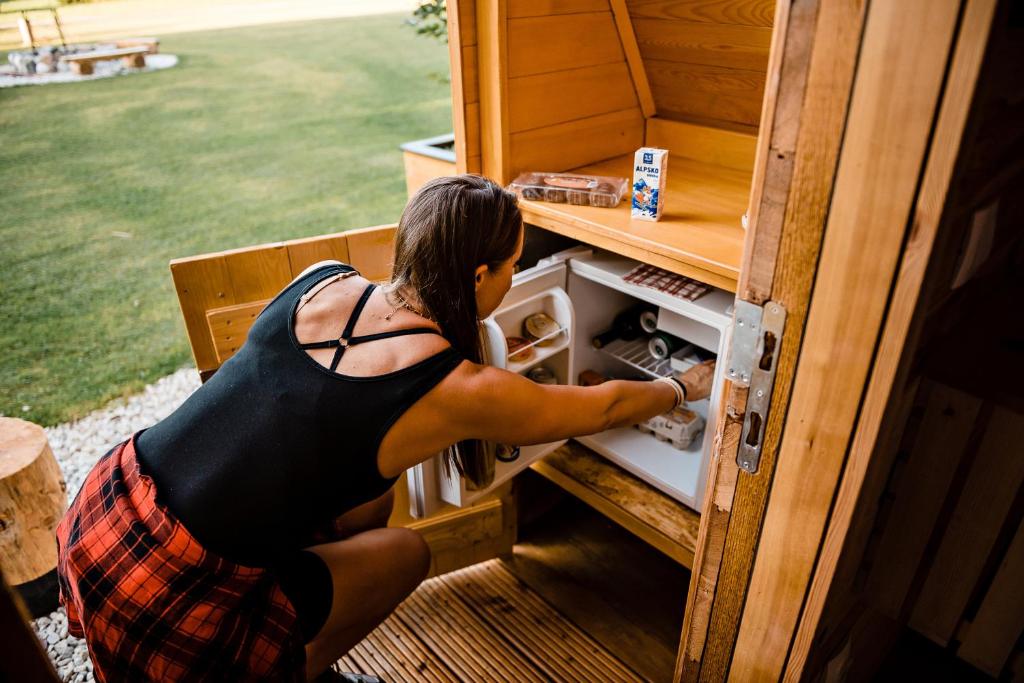Hosté ubytování Glamping FOREST EDGE
