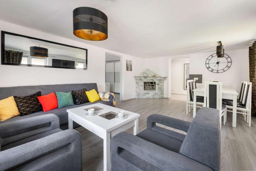 Fotografia z galérie ubytovania Apartament Góry o Poranku v destinácii Kudowa-Zdrój