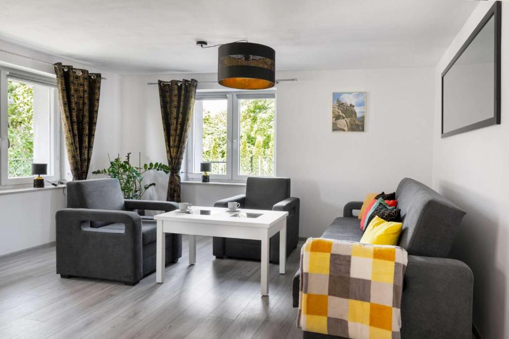 Fotografia z galérie ubytovania Apartament Góry o Poranku v destinácii Kudowa-Zdrój