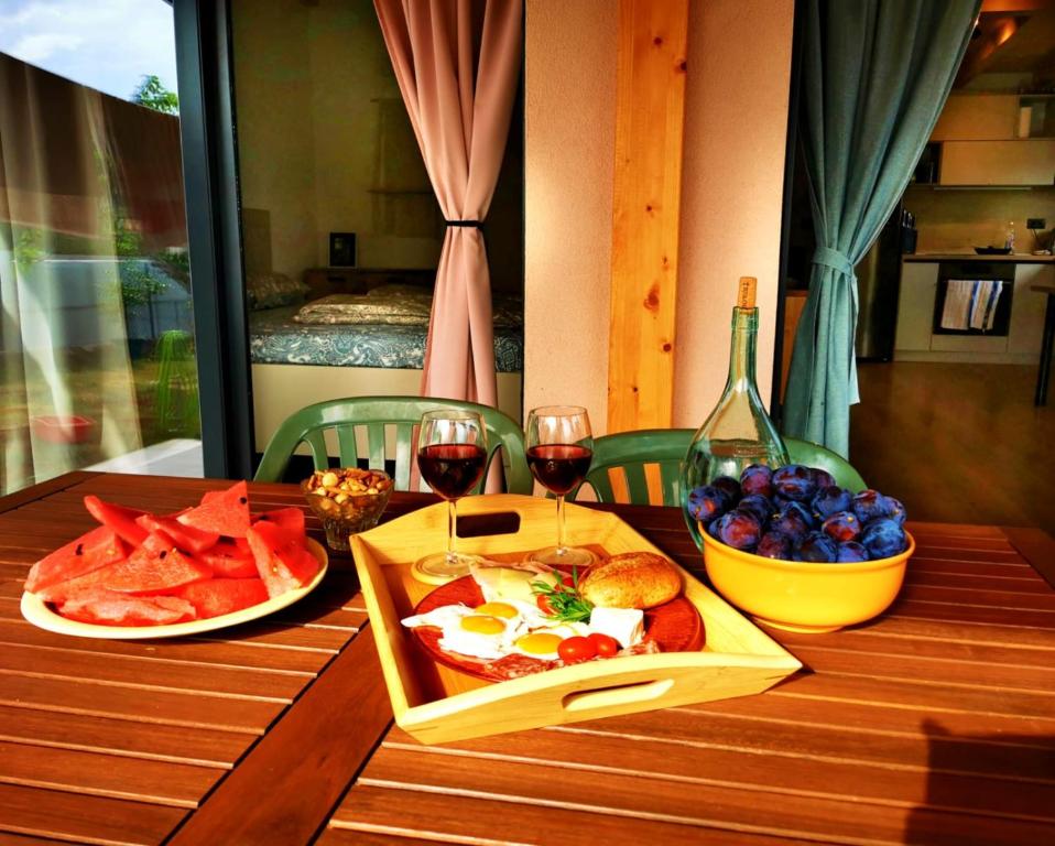 Jedzenie w apartamencie lub w pobliżu