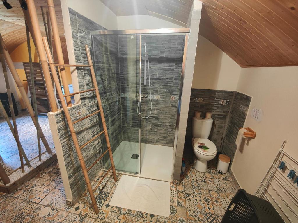 Kúpeľňa v ubytovaní CARPE DIEM