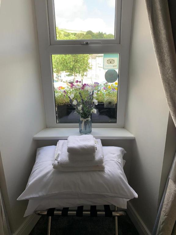 Voodi või voodid majutusasutuse Madelines Accommodation toas