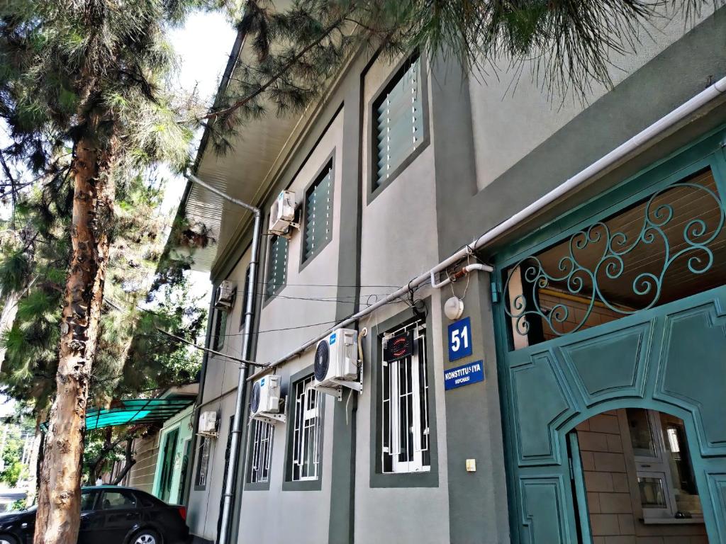 Το κτήριο όπου στεγάζεται  το bed & breakfast