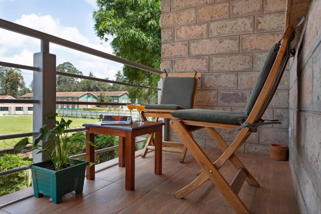 Balcone o terrazza di The Cycads Suites