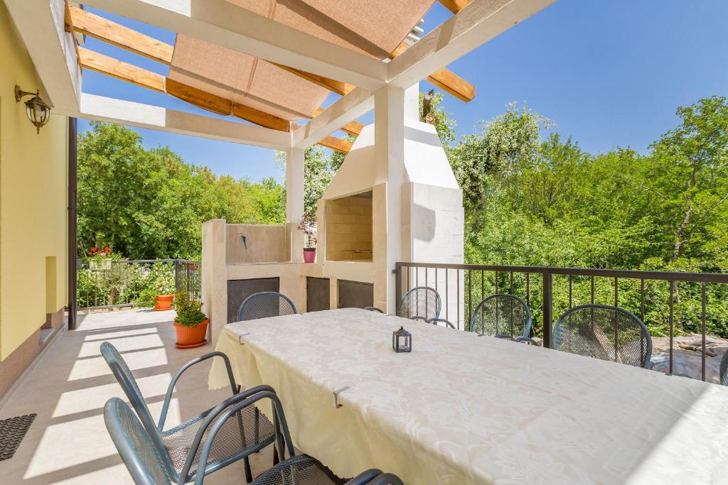 Balkón nebo terasa v ubytování Holiday house Villa Jozi