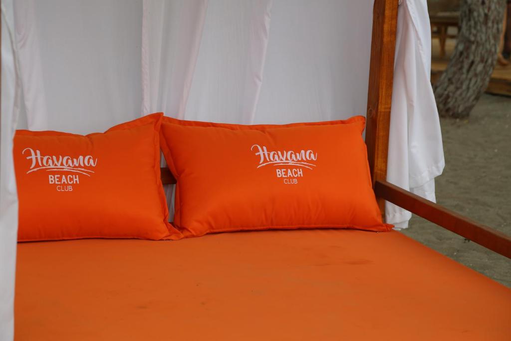 Postel nebo postele na pokoji v ubytování HAVANA HOUSE