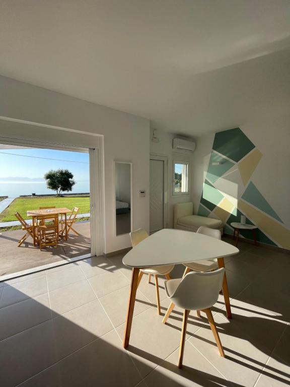 Posedenie v ubytovaní Greek Dream Residence