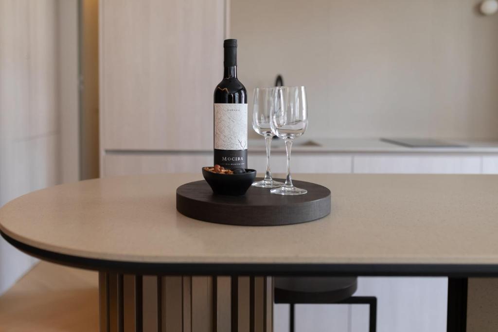 Nápoje v ubytovaní Étoile apartment