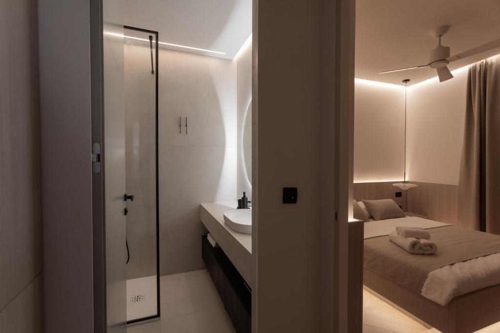 Posteľ alebo postele v izbe v ubytovaní Étoile apartment
