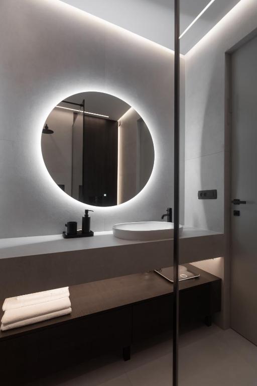 Kúpeľňa v ubytovaní Étoile apartment