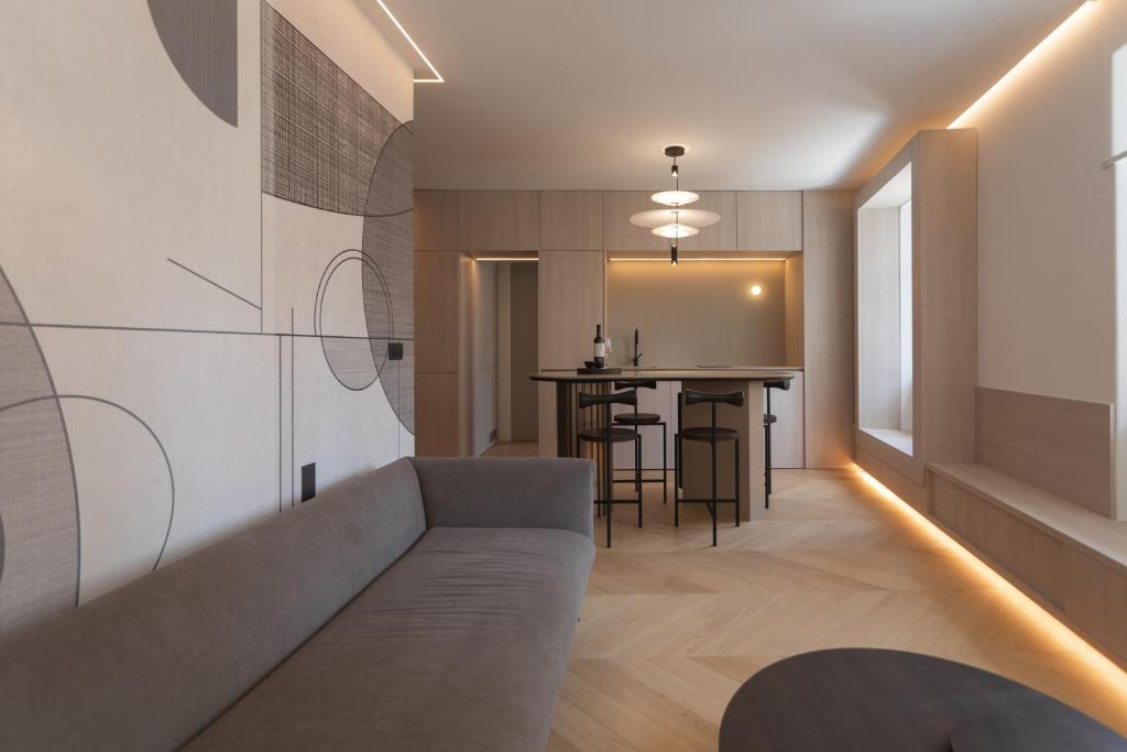 Posedenie v ubytovaní Étoile apartment