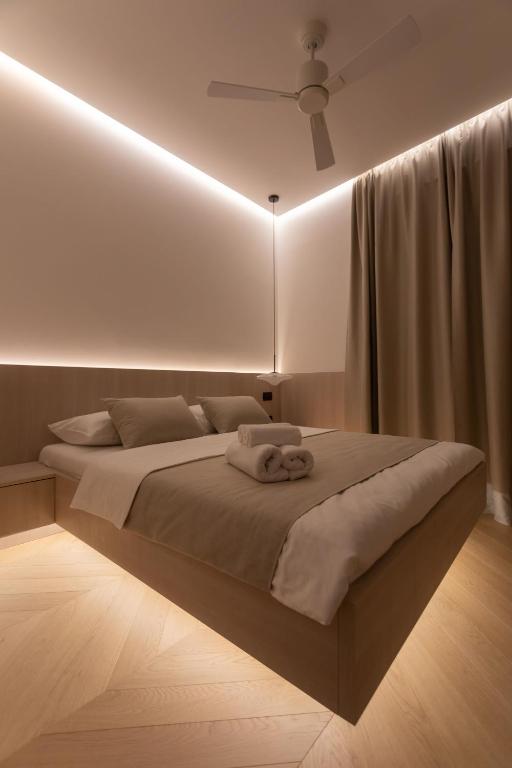 Posteľ alebo postele v izbe v ubytovaní Étoile apartment