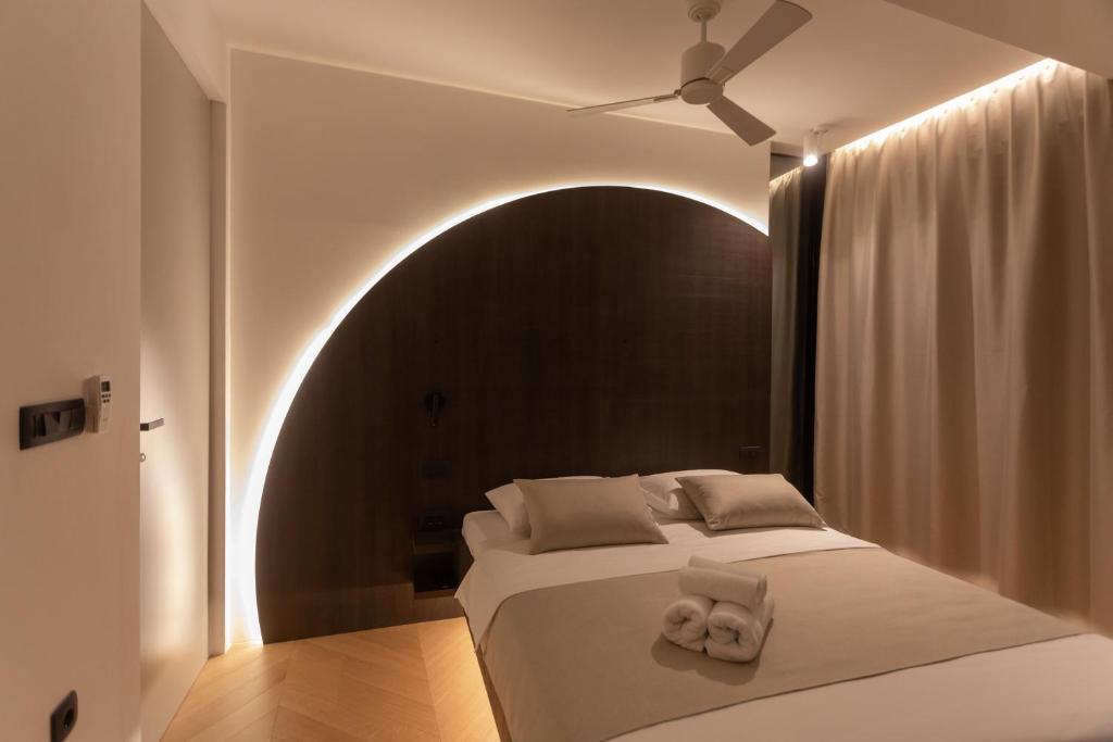 Posteľ alebo postele v izbe v ubytovaní Étoile apartment