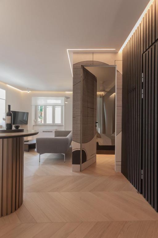 Posteľ alebo postele v izbe v ubytovaní Étoile apartment