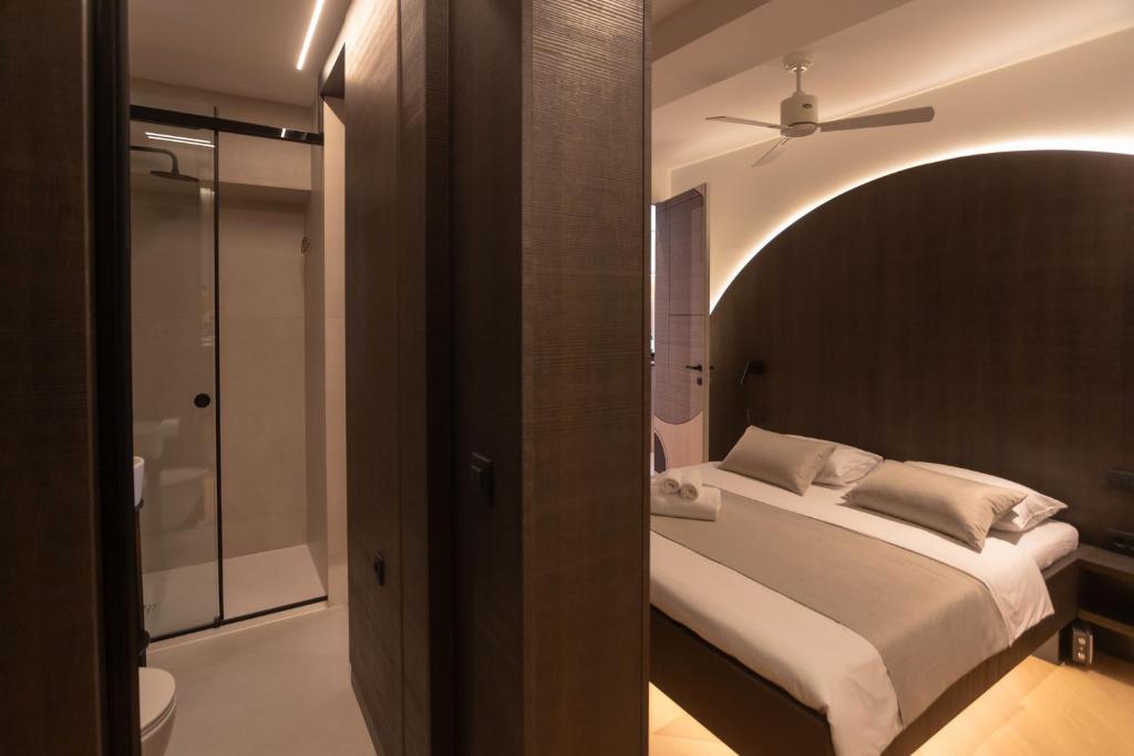 Posteľ alebo postele v izbe v ubytovaní Étoile apartment