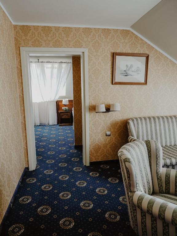 Posezení v ubytování Hotel Delfin Spa&wellness