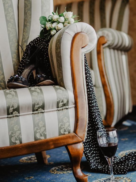 Posezení v ubytování Hotel Delfin Spa&wellness