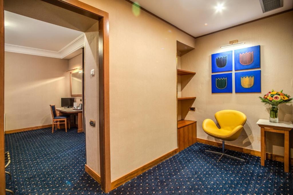 Posezení v ubytování Hotel Diocleziano