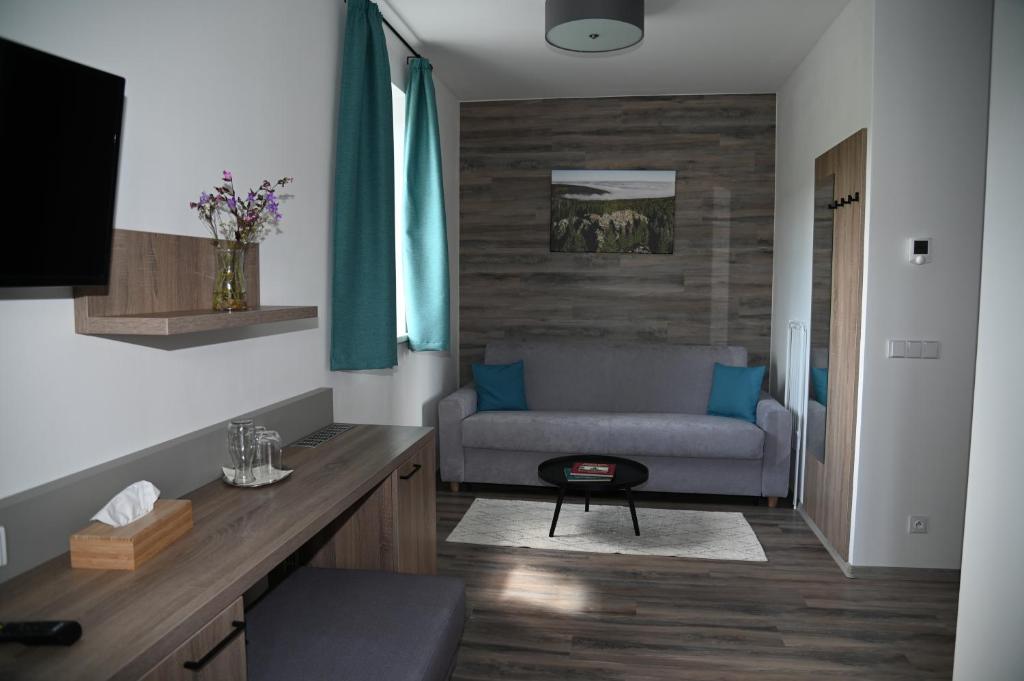 Penzion Königův mlýn - Luxe Familiekamer