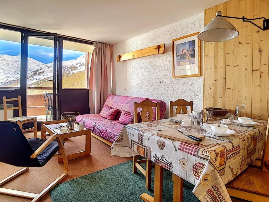 Appartement lumineux près des pistes, balcon, animaux admis - FR-1-344-341