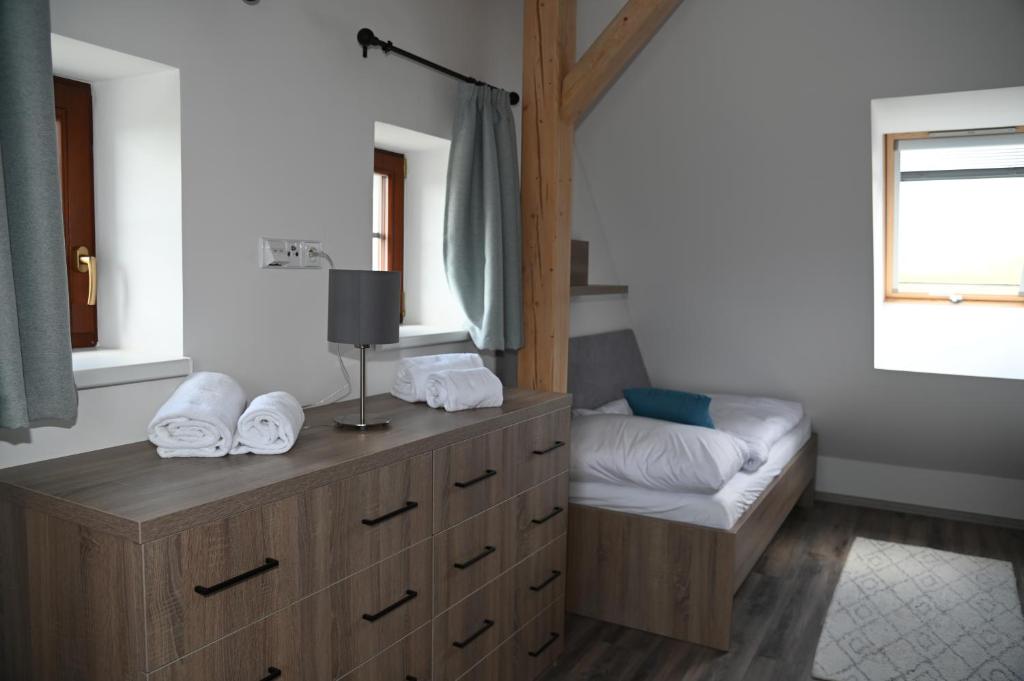 Penzion Königův mlýn - Deluxe Family Suite
