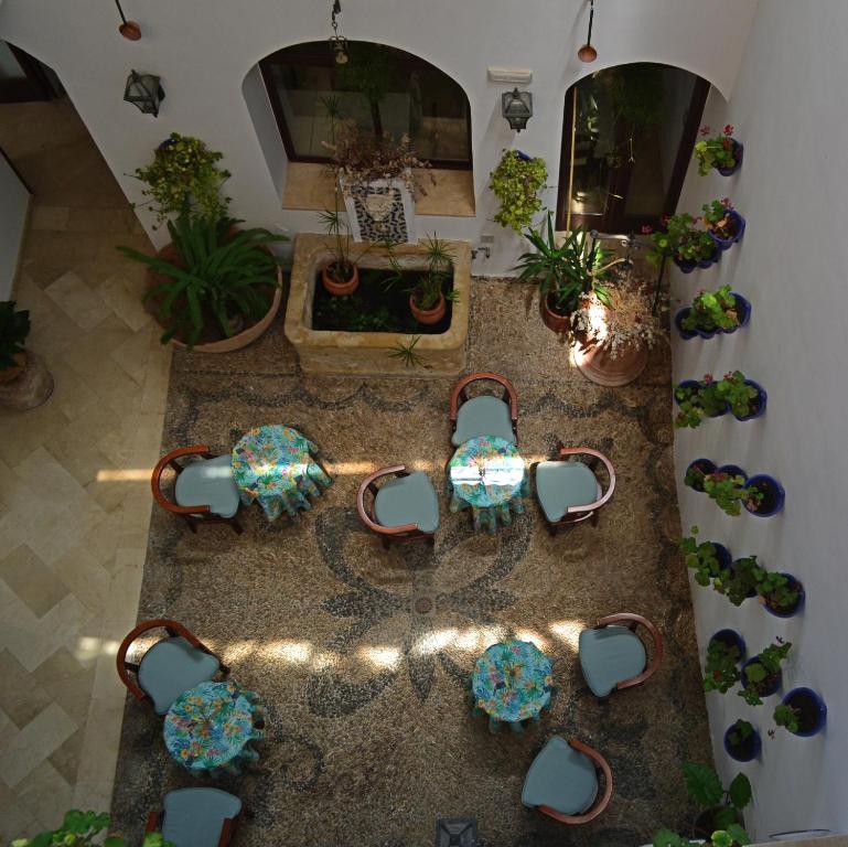 Posezení v ubytování Hotel Marisa