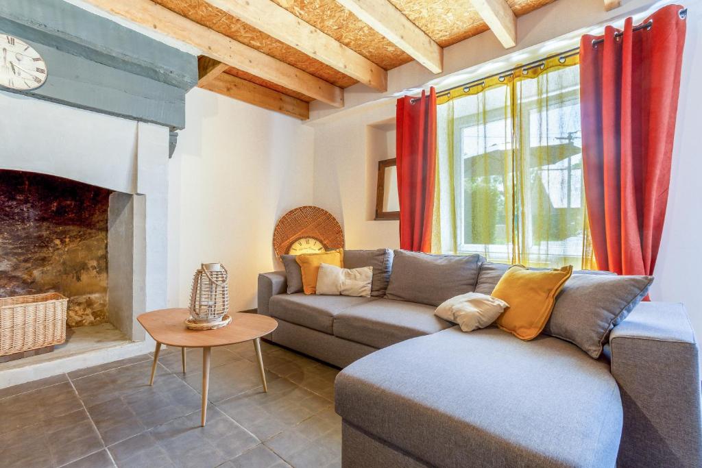Posedenie v ubytovaní Ty Armor - Jolie Maison avec Jardinet