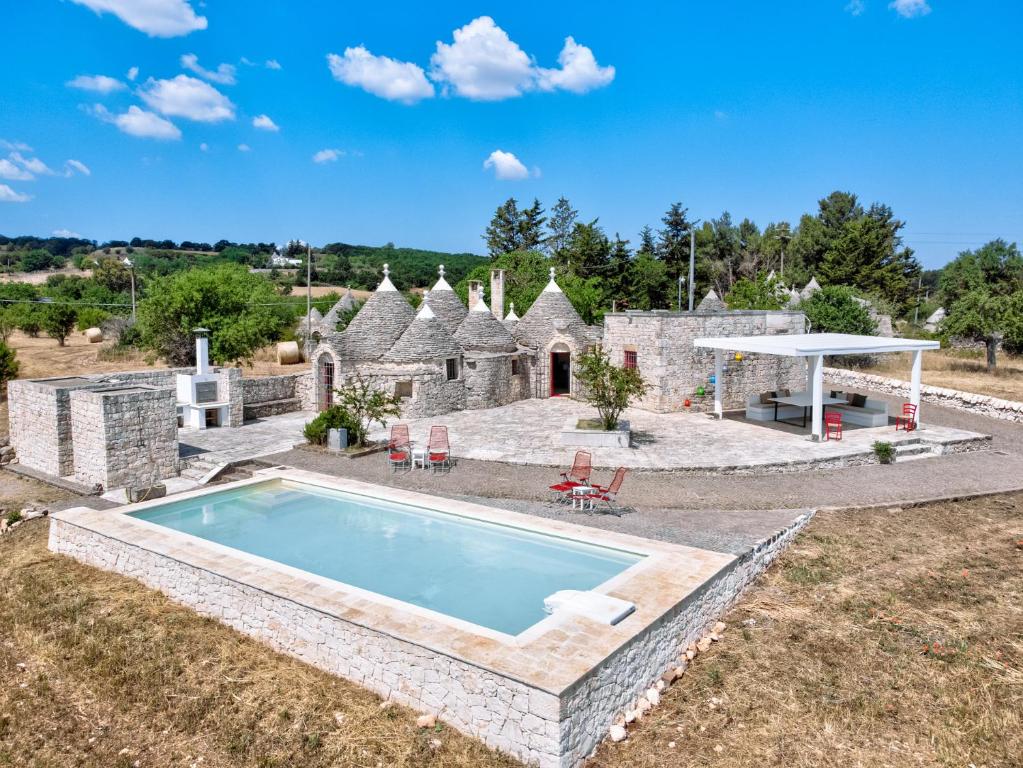 Gallery image of Il GiampeTrullo,Trullo Alberobello in Martina Franca