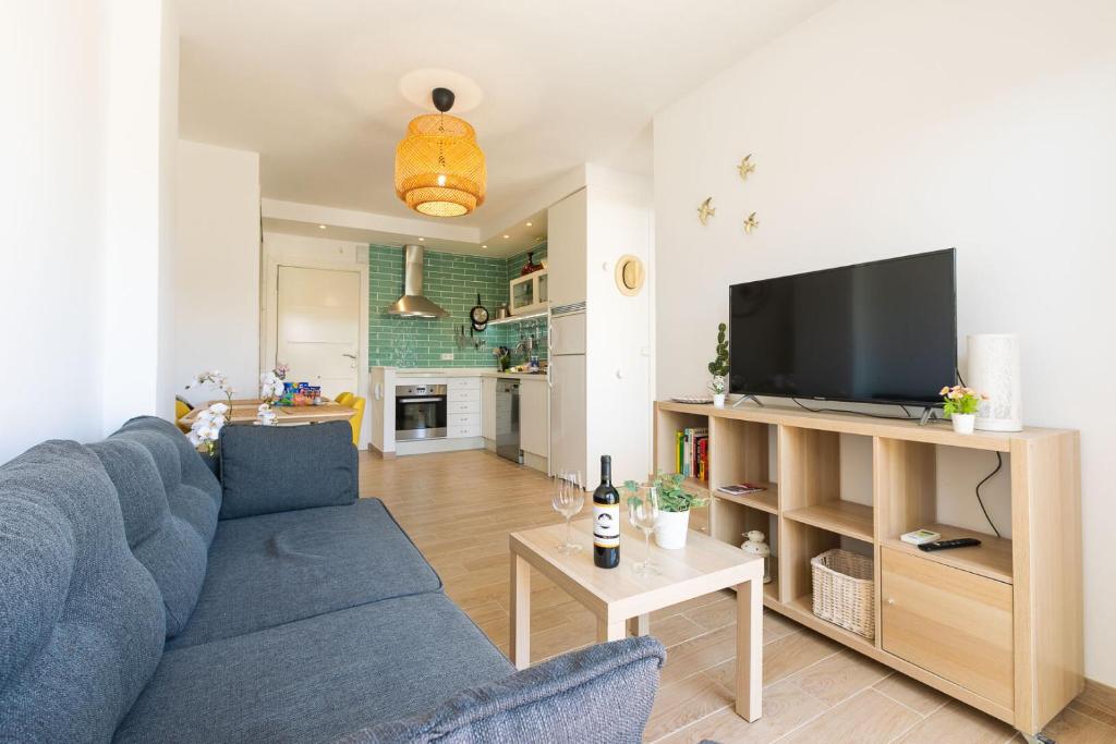 Kuchyňa alebo kuchynka v ubytovaní Apartamento La Golondrina