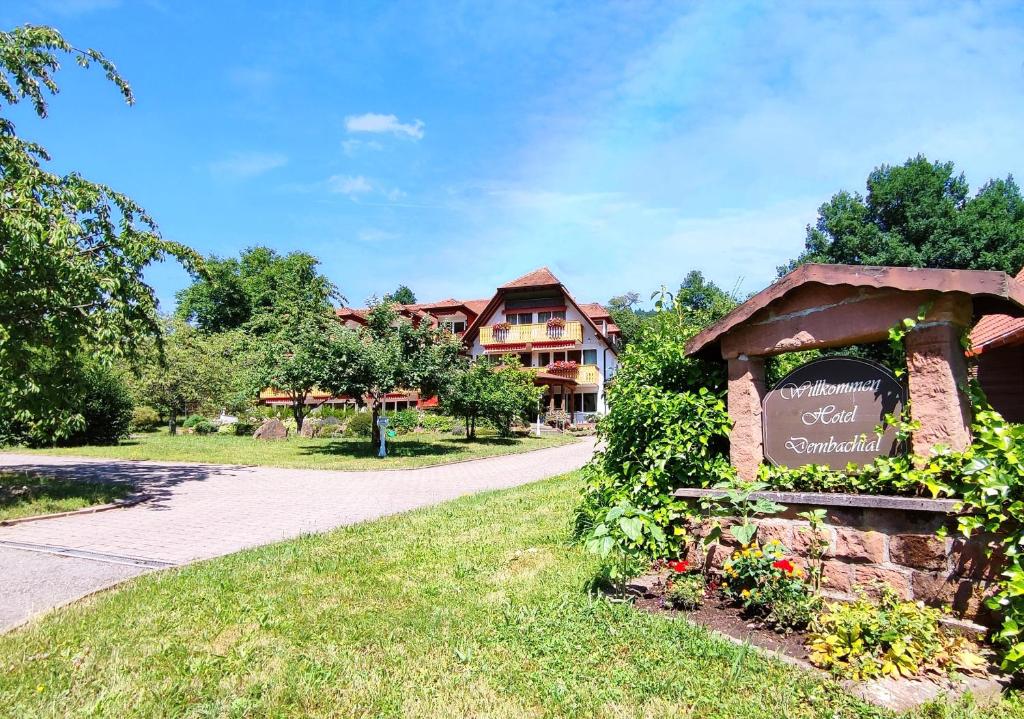 Zahrada ubytování Hotel Dernbachtal