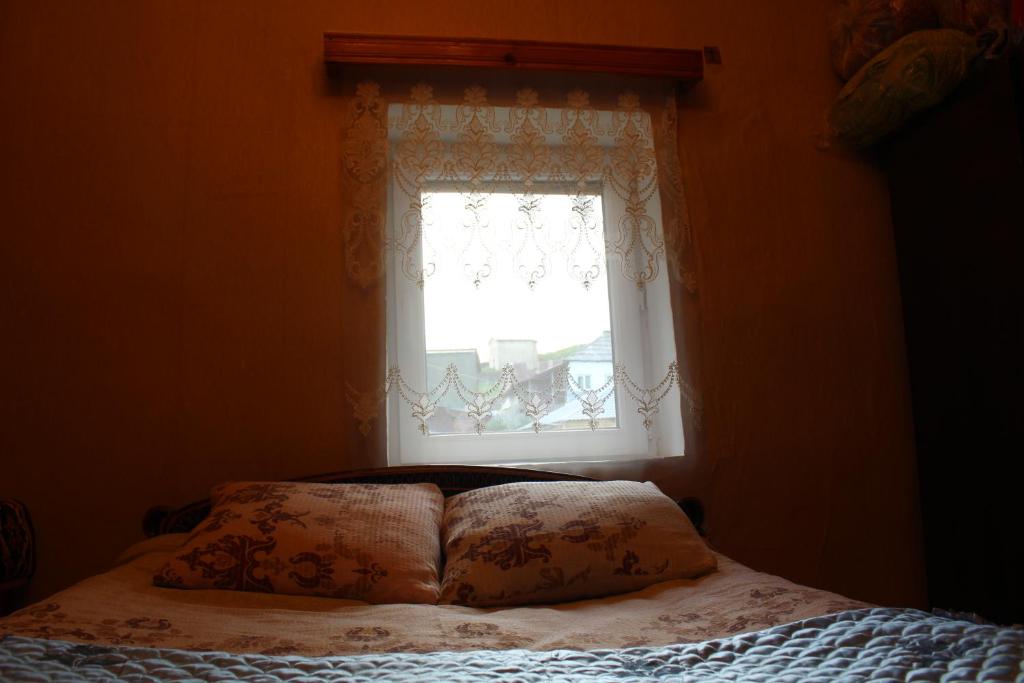 Postel nebo postele na pokoji v ubytování Guesthouse Marshan