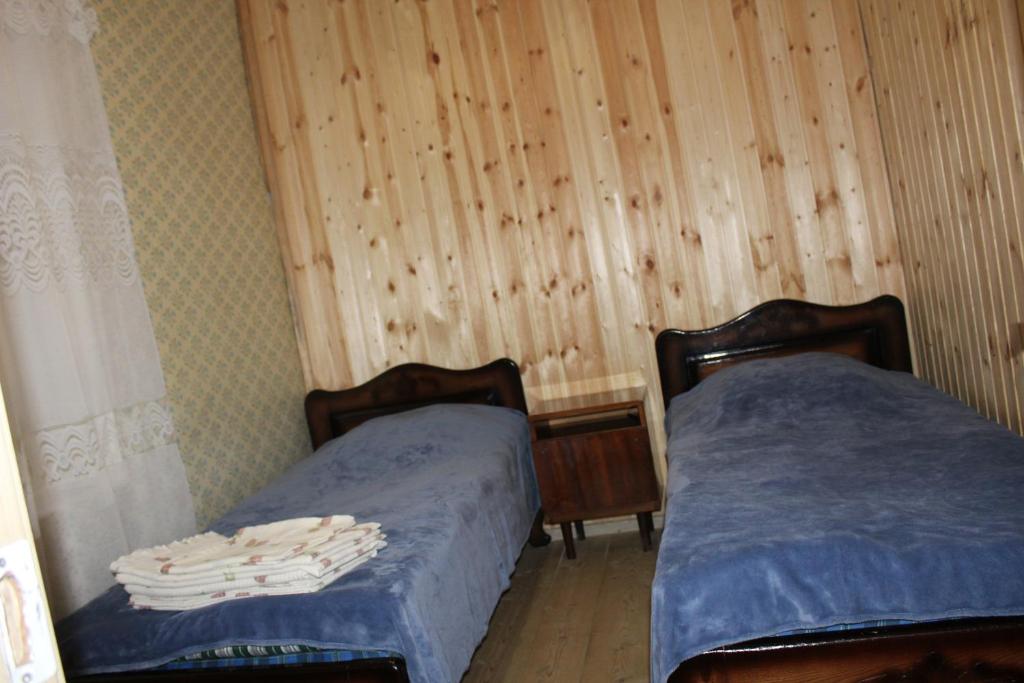 Postel nebo postele na pokoji v ubytování Guesthouse Marshan