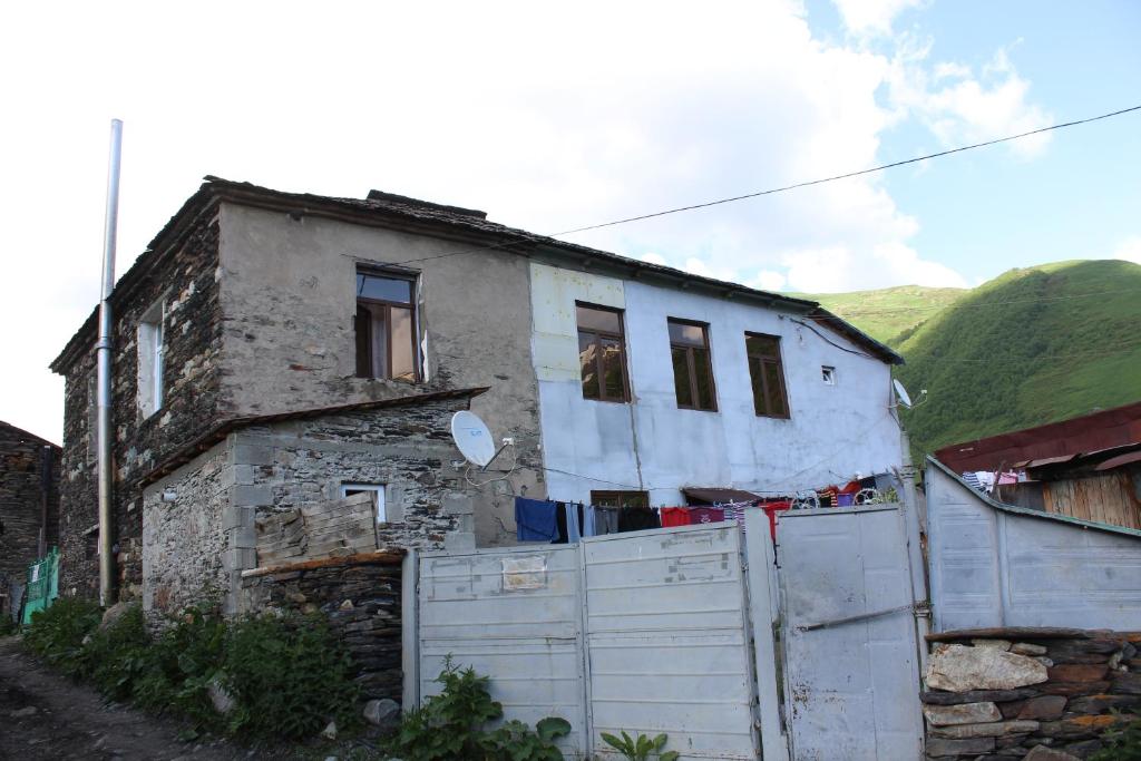 Budova, kde se penzion nachází