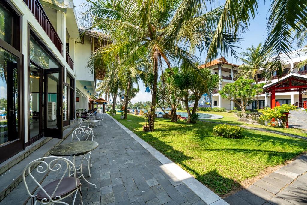 Zahrada ubytování River Beach Resort & Residences