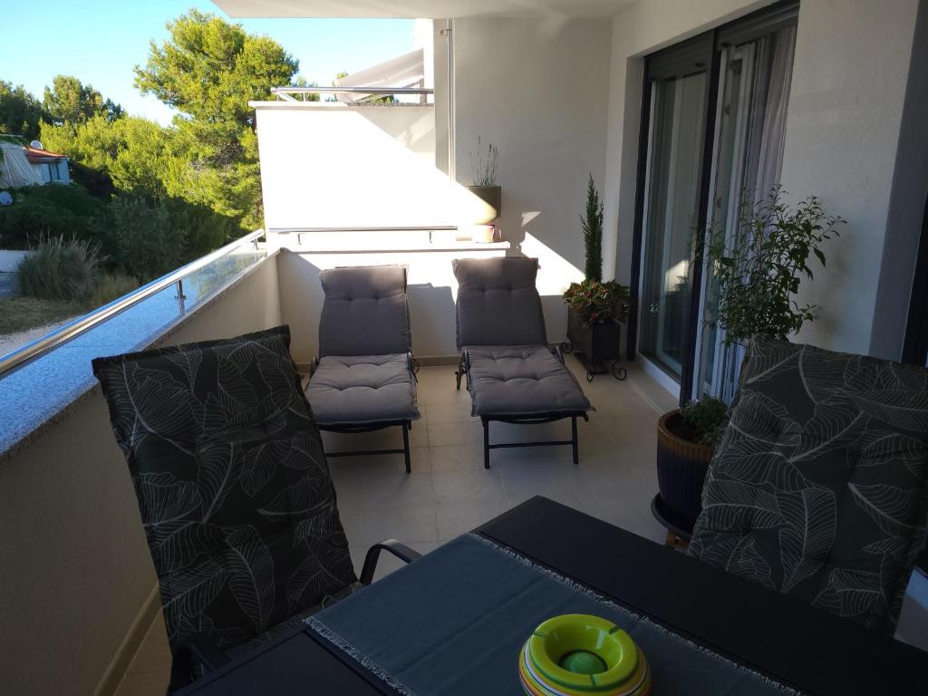 Posezení v ubytování Apartment Kiara