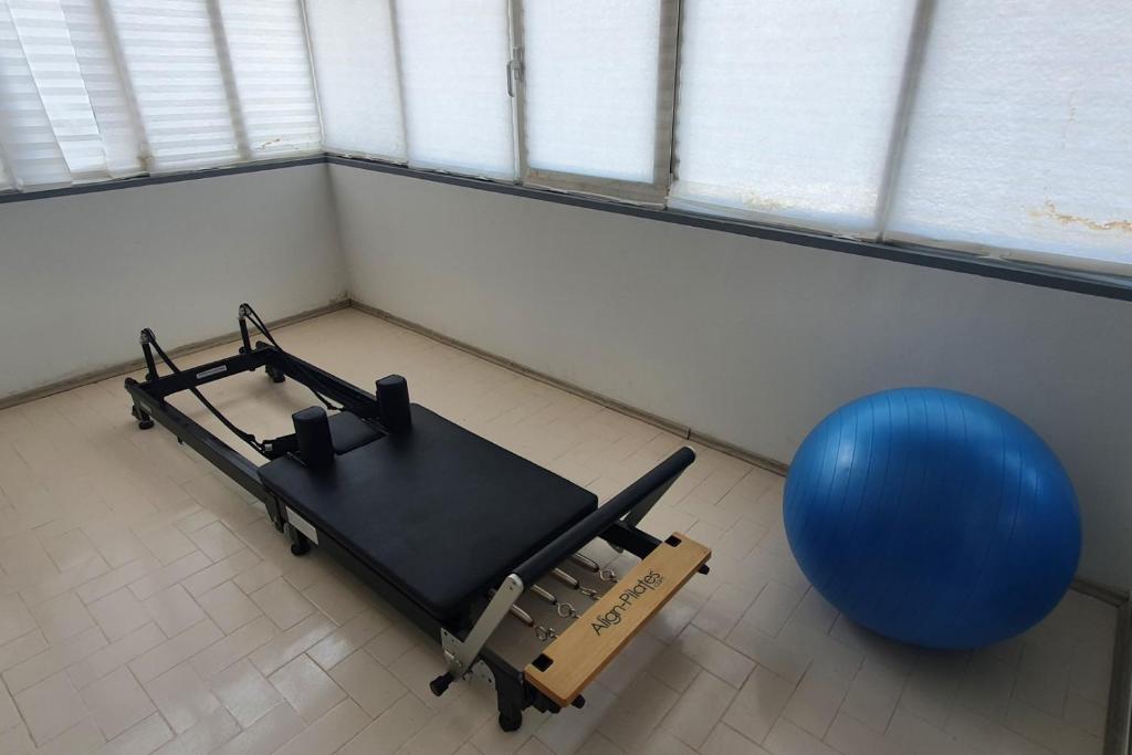 Centrum fitness w obiekcie Relaxing apartment Gardens for max 8 persons in green central Istria